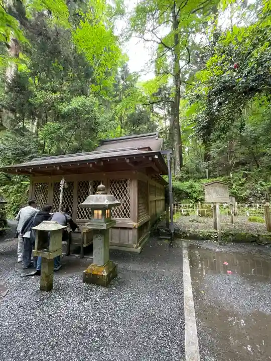貴船神社奥宮(京都府)