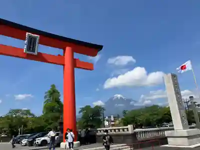 富士山本宮浅間大社(静岡県)