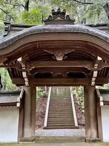 豊国廟（豊国神社飛地境内）の山門・神門