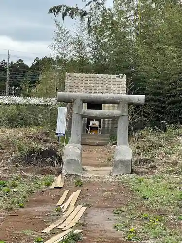 百里神社の鳥居