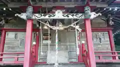 厳竜神社の本殿