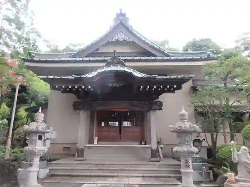常光寺の本殿・本堂