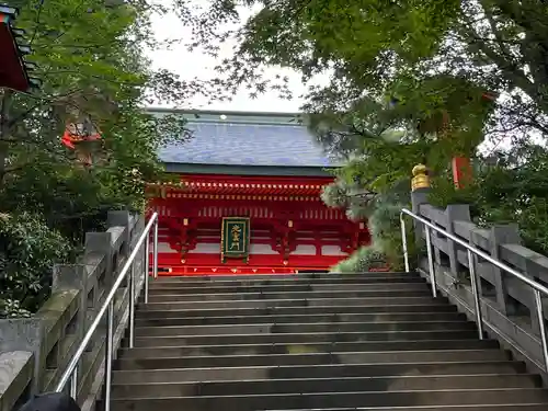 穴八幡宮(東京都)