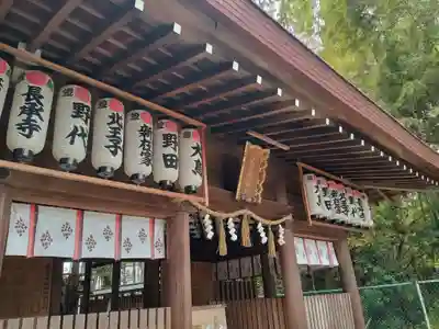 大鳥美波比神社（大鳥大社境内摂社）(大阪府)