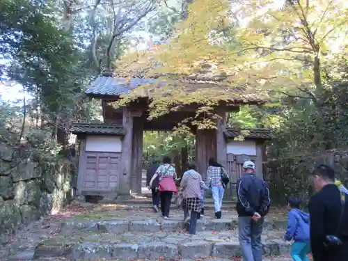 百済寺の山門・神門