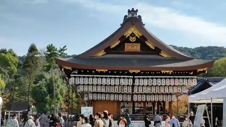 八坂神社(祇園さん)の本殿・本堂