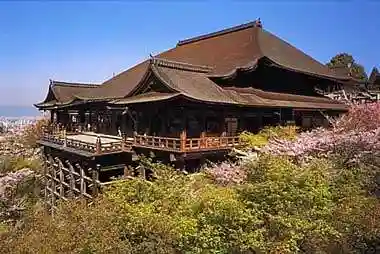 清水寺の本殿・本堂