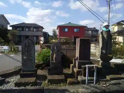 堀兼神社（浅間宮）の仏像