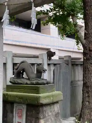 小野照崎神社の狛犬