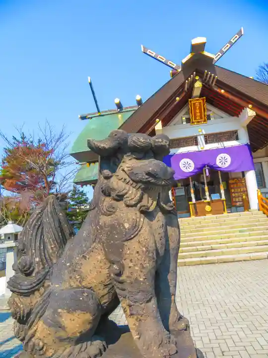 烈々布神社(北海道)