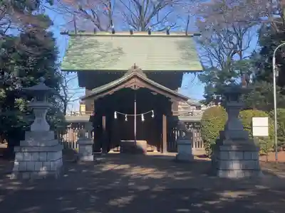 上染屋八幡神社(東京都)