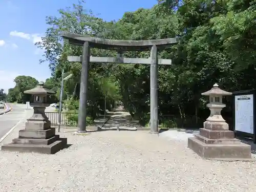 江田神社の鳥居