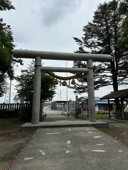 鵜坂神社(富山県)