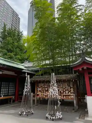 日枝神社の絵馬