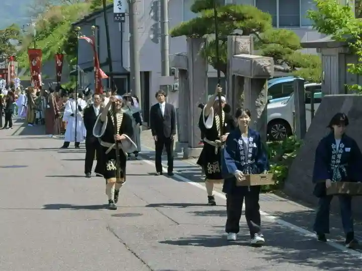 白山媛神社(新潟県)