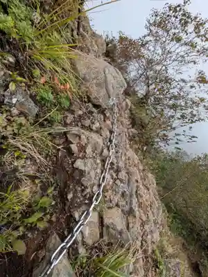 戸隠神社奥社の周辺
