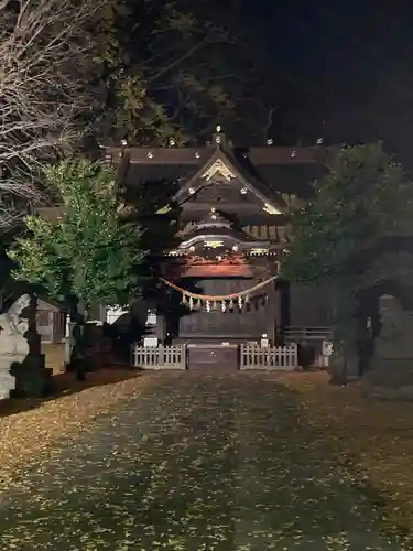 玉敷神社の本殿