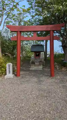 釧路一之宮 厳島神社の末社・摂社