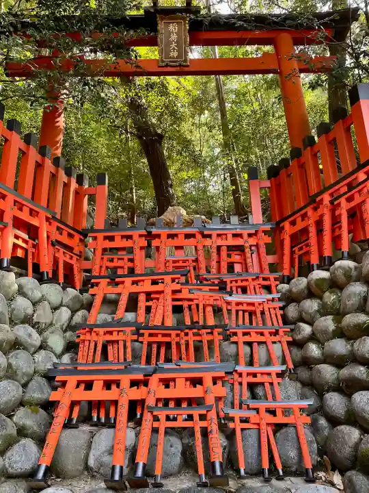 伏見稲荷大社 奥社奉拝所(京都府)