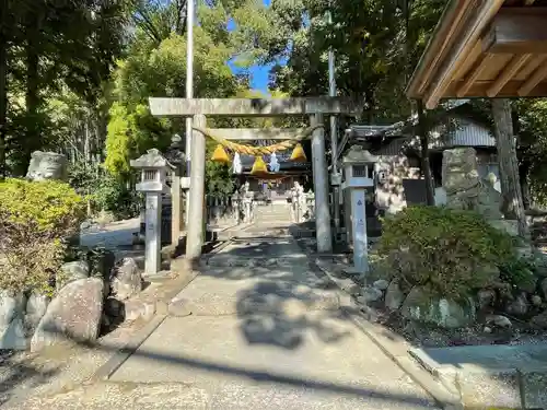 太神社の鳥居