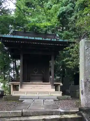 狭山八幡神社の末社・摂社
