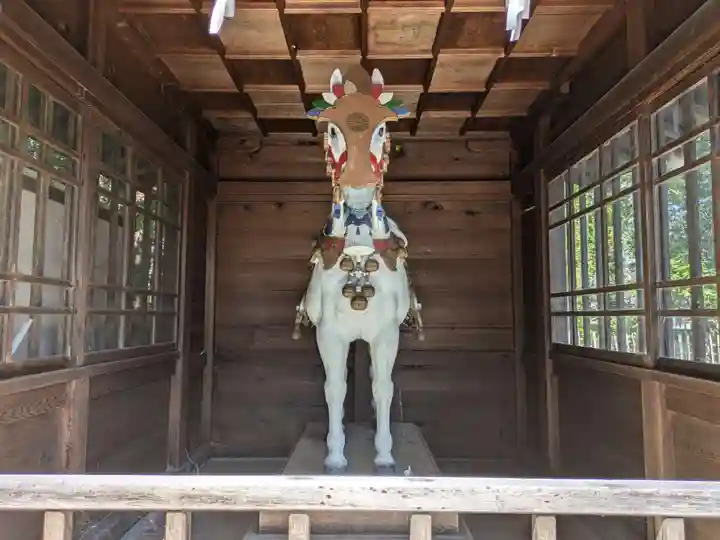 穂高神社本宮(長野県)