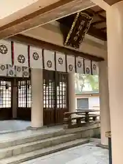 服織神社（真清田神社境内社）の本殿