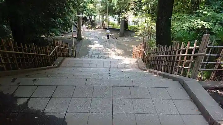 渋谷氷川神社のその他建物