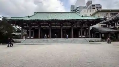 東長寺の本殿・本堂