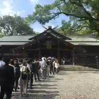 猿田彦神社の本殿・本堂