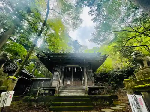 長谷部神社（加賀市）の本殿