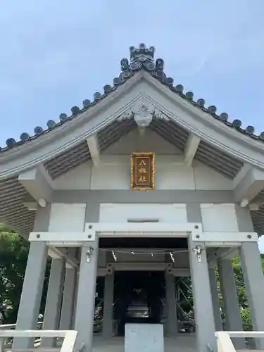 八劔社（竹腰）の本殿・本堂