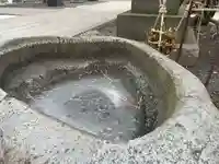 彌彦神社 (伊夜日子神社)の手水舎