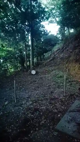 五十鈴神社の周辺