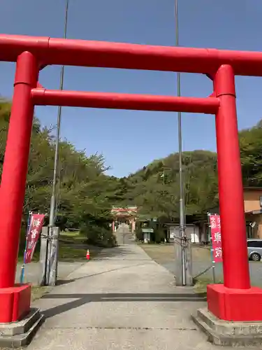 小名浜鹿島神社の鳥居