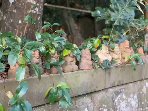 大洗磯前神社の像