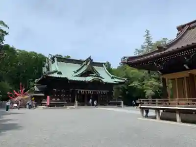 三嶋大社の本殿・本堂