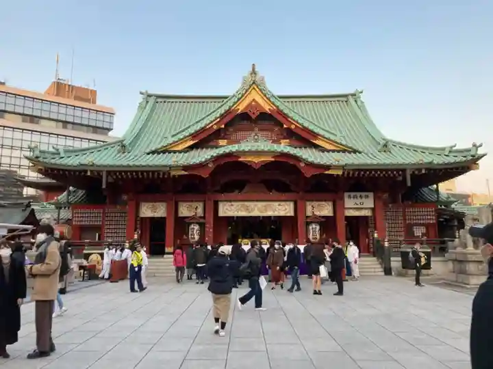 神田神社(神田明神)の本殿・本堂