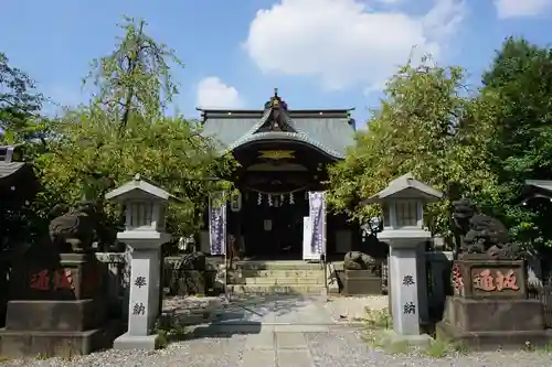 牛天神北野神社の本殿・本堂