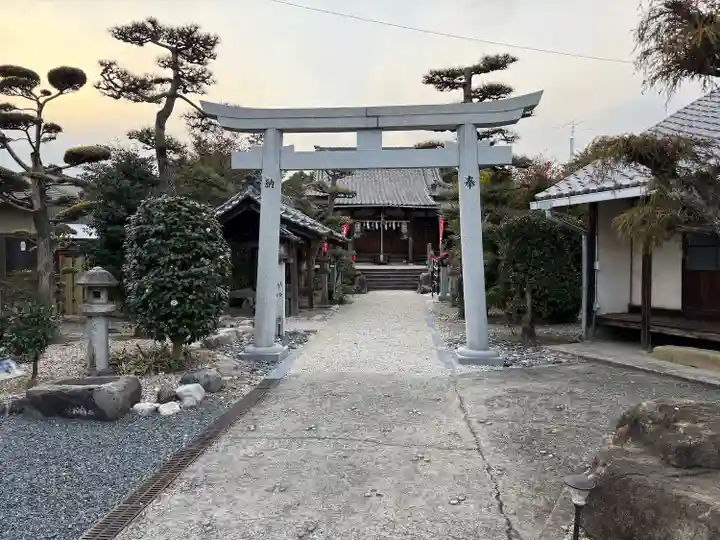 玉三稲荷神社(三重県)