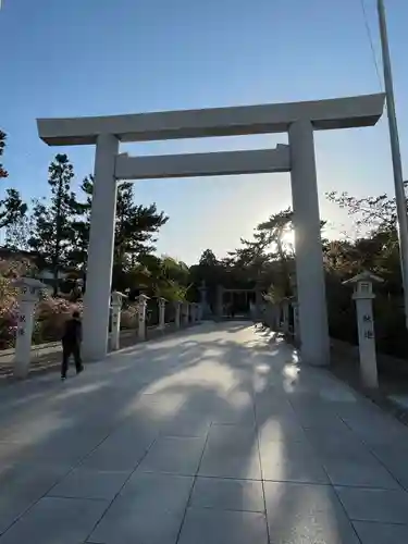 廣田神社の鳥居