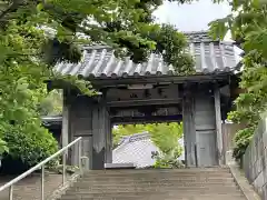 宗真寺の山門