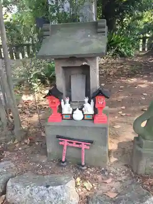 和樂備神社の末社・摂社