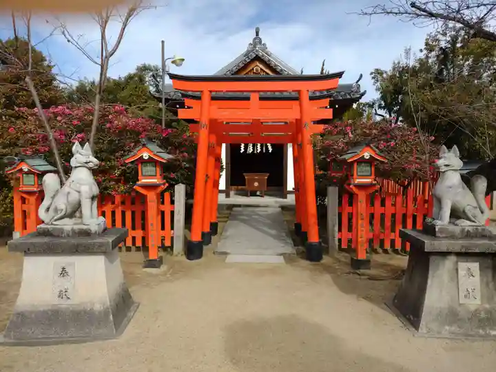 誉田八幡宮(大阪府)