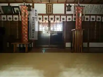 岡太神社の本殿・本堂