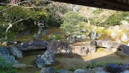 圓徳院の庭園