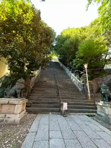 愛宕神社の景色