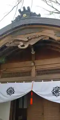 阿賀神社の本殿・本堂