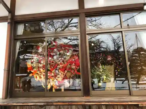 富山縣護國神社の建物その他