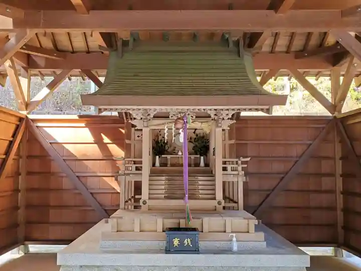 西林寺の末社・摂社